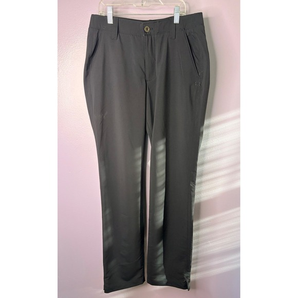 Under Armour Other - Under Armour All Season Golf Pants Loose Fit Black Chino 30/32 Stretch Casual